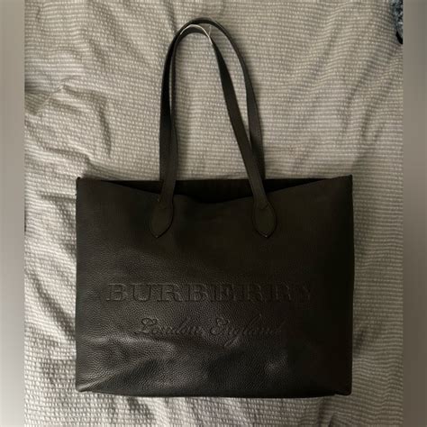 burberry remington leather tote review|thomas burberry bags.